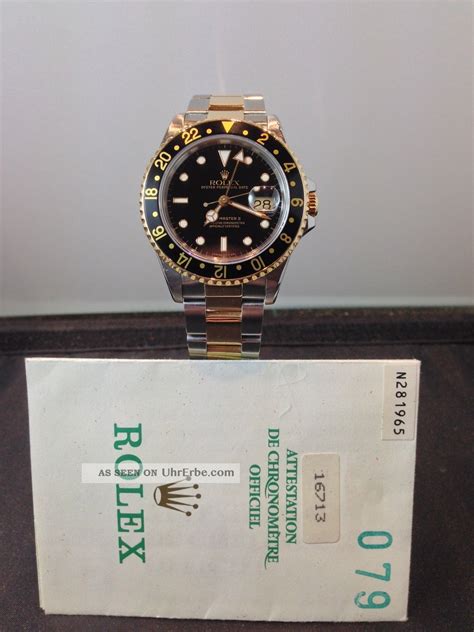rolex mit papieren billig